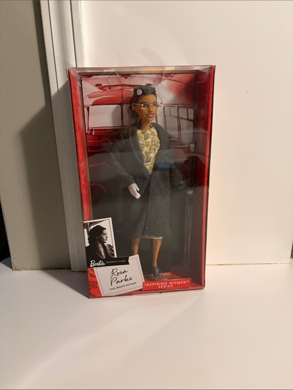 Barbie Rosa Parks Doll Vote 1950’s Boycott Civil Rights Movement collectors